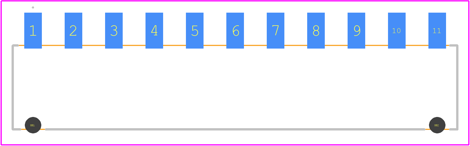 1-2383942-1 - TE Connectivity PCB footprint - Other - Other - 1-2383942-1-2