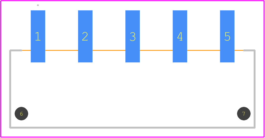 2383938-5 - TE Connectivity PCB footprint - Other - Other - 2383938-5-2