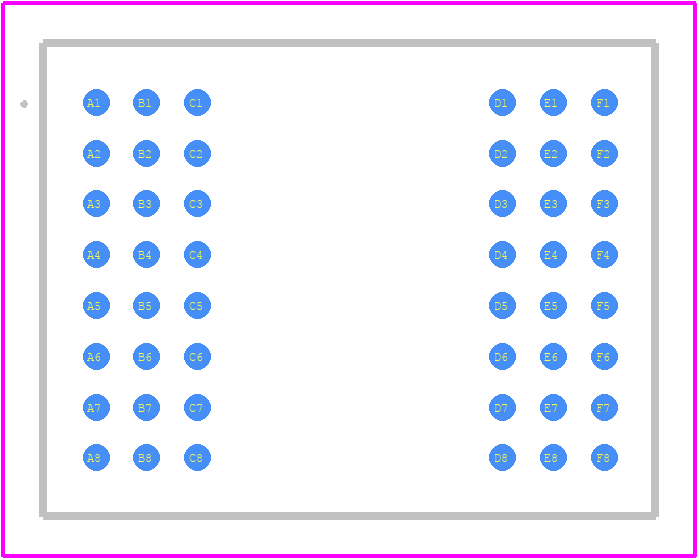 DS12R887-5 - Analog Devices PCB footprint - Other - Other - V48-H1