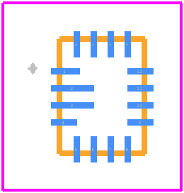 MPQ4433GL-P - Monolithic Power Systems (MPS) PCB footprint - Other - Other - MPQ4433GL-P-2