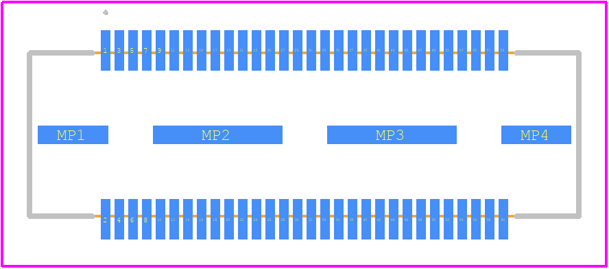 QTH-030-01-F-D-TR - SAMTEC PCB footprint - Other - Other - QTH-030-01-F-D-TR-1