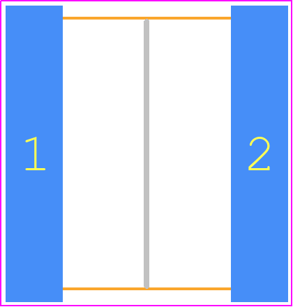 CKC33C223FDGACAUTO - Yageo Group PCB footprint - Capacitor Chip Non-polarised - Capacitor Chip Non-polarised - 3640_2022
