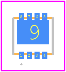 PXP6R1-30QLJ - Nexperia PCB footprint - Other - Other - SOT8002-1_2022