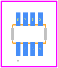 MP3363GJ-P - Monolithic Power Systems (MPS) PCB footprint - Other - Other - MP3363GJ-P-2