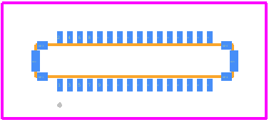 BK13C06-32DP/2-0.35V(800) - Hirose PCB footprint - Other - Other - BK13C06-32DP/2-0.35V(800)-1