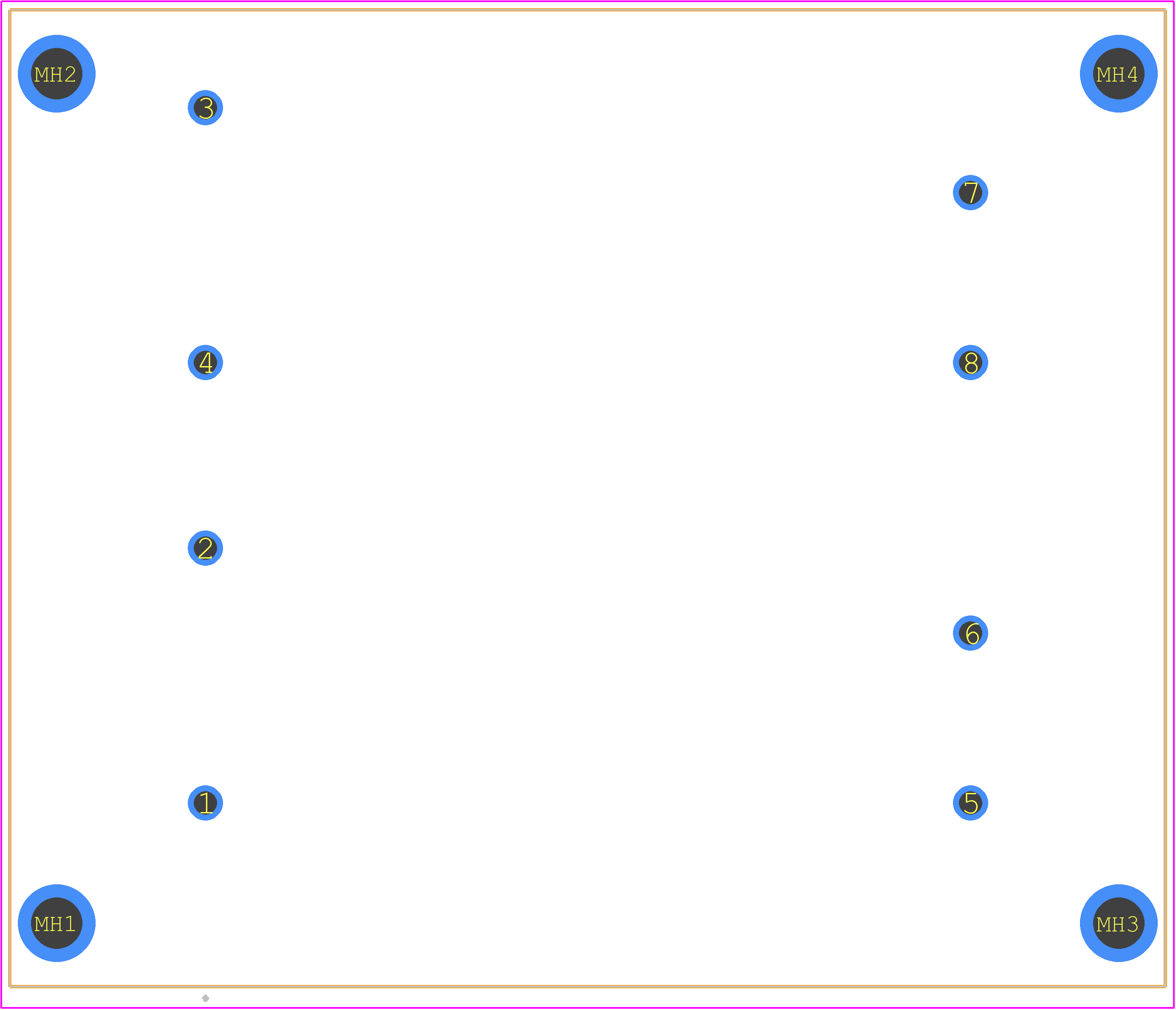 IF-30-230 - Bel PCB footprint - Other - Other - IF-30-230-3
