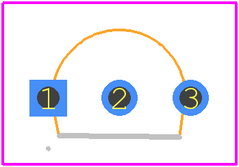 J113-D74Z - onsemi PCB footprint - Other - Other - J113-D74Z-6