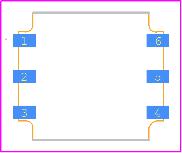 HCTSM100304FL-E - Bourns PCB footprint - Other - Other - HCTSM100304FL-E-3