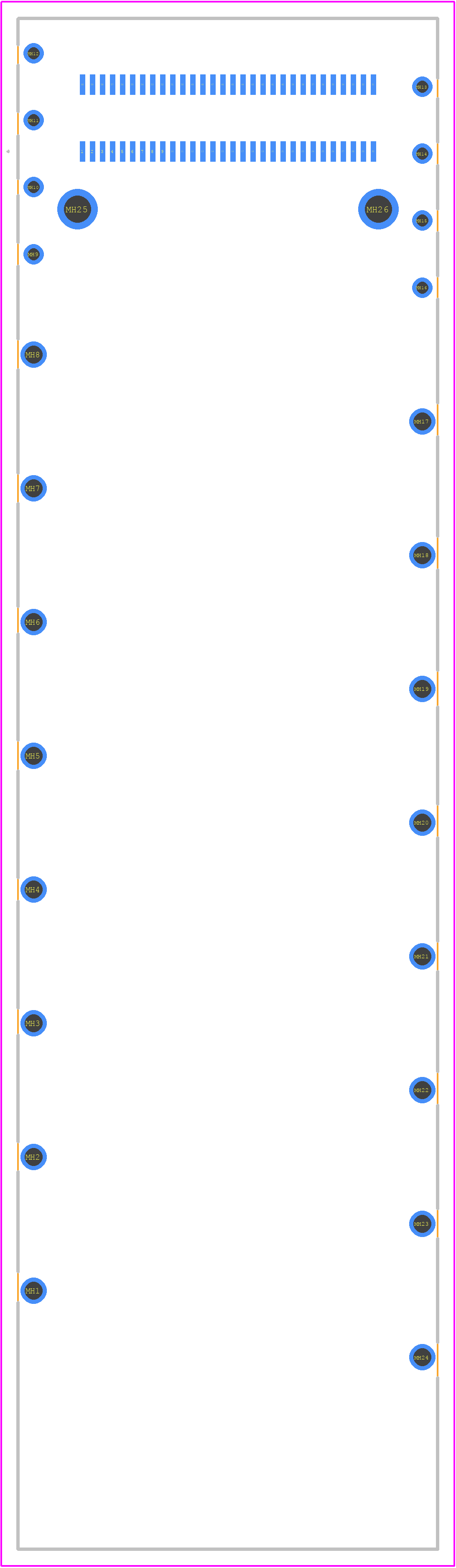 2317416-1 - TE Connectivity PCB footprint - Other - Other - 2317416-1-2
