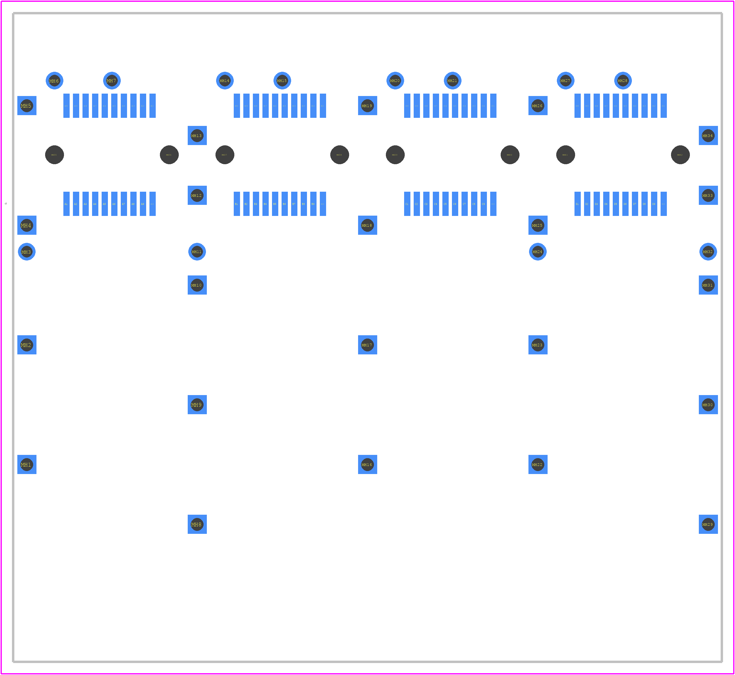 2304342-1 - TE Connectivity PCB footprint - Other - Other - 2304342-1-6