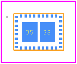 WLAN8101HMP - NXP PCB footprint - Other - Other - WLAN8101HMP-1