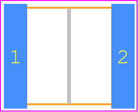LDECD4100JA0N00 - Yageo Group PCB footprint - Capacitor Chip Non-polarised - Capacitor Chip Non-polarised - Size Code 2220-ren1
