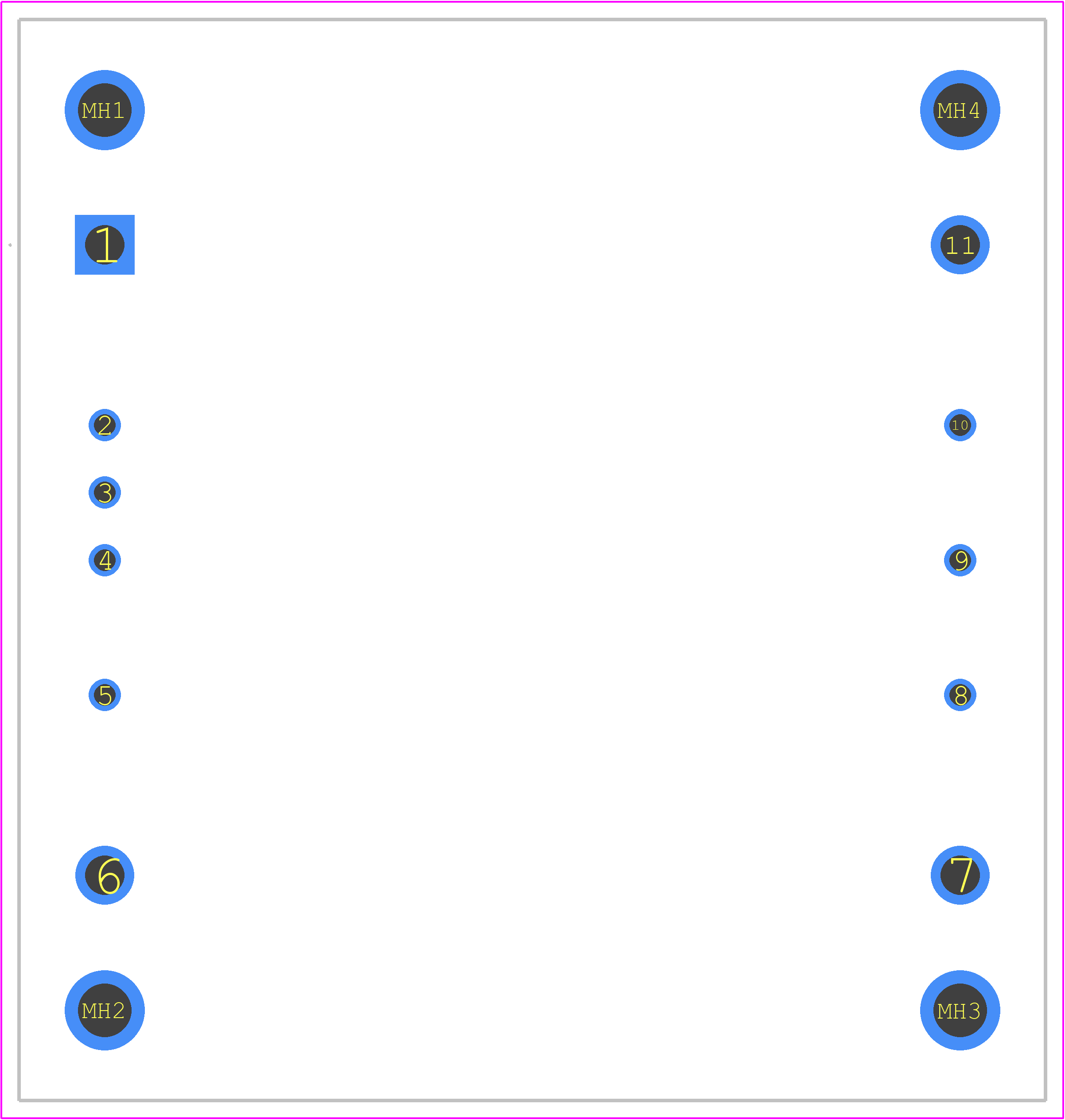 CHB150W12-72S24 - Cincon PCB footprint - Other - Other - CHB150W12-72S24-1