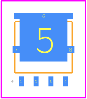 SQJ454EP - Vishay PCB footprint - Other - Other - SQJ454EP-2