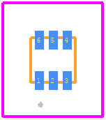 TDS3011P.C - SEMTECH PCB footprint - Other - Other - TDS3011P.C-1