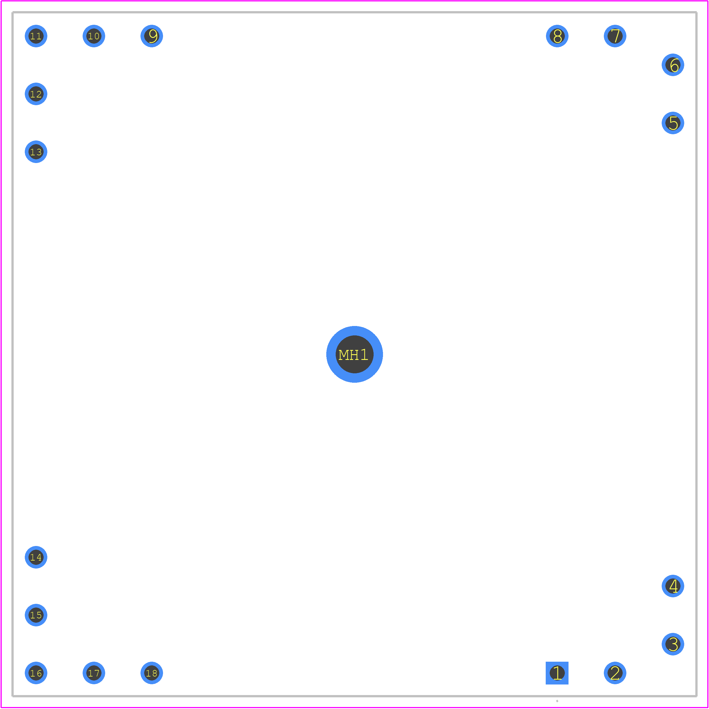 M15-03 - Bingzi PCB footprint - Other - Other - M15-03-1