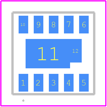 C14156 - Hamamatsu PCB footprint - Other - Other - C14156-3