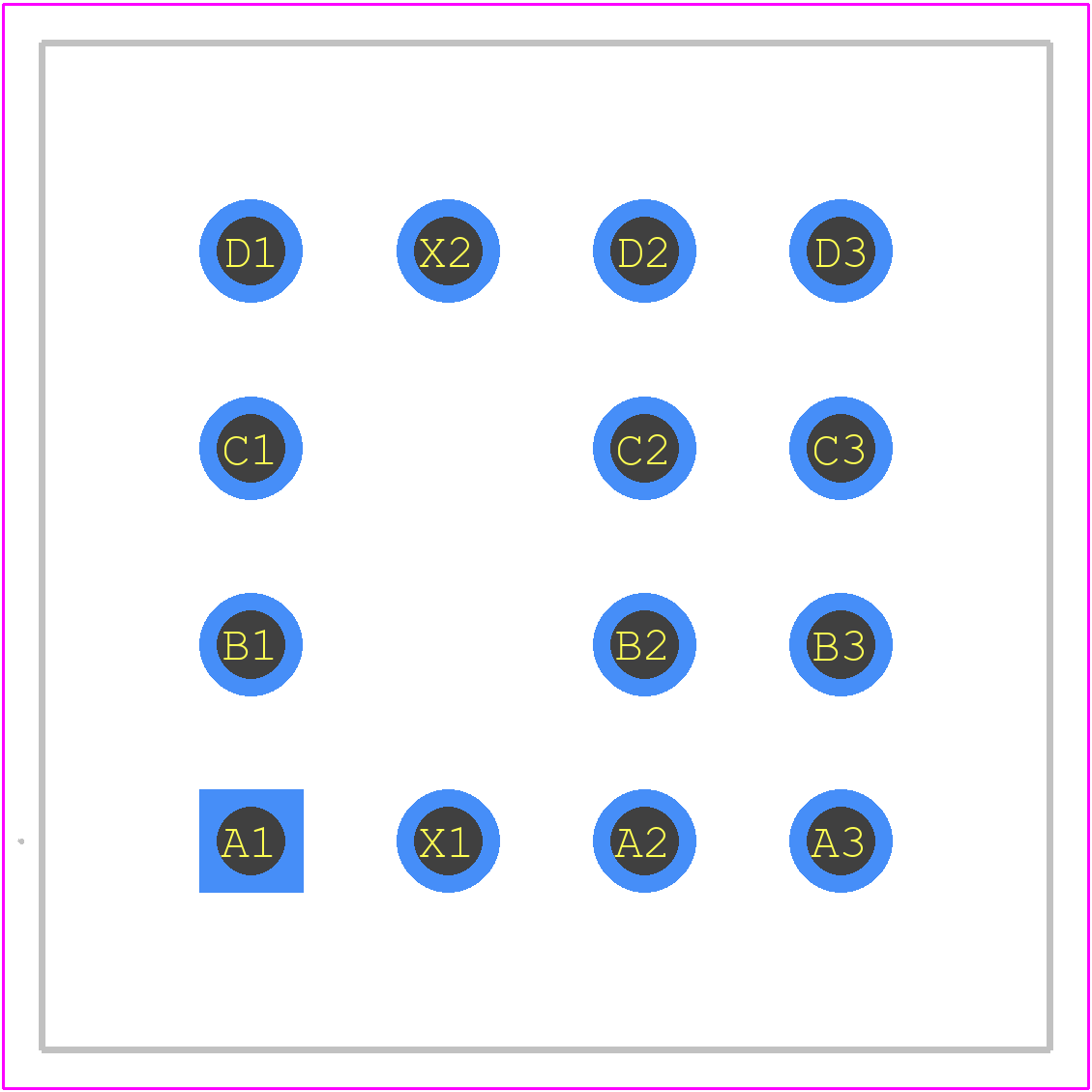 FCA-410-AY4 - TE Connectivity PCB footprint - Other - Other - FCA-410-AY4-3