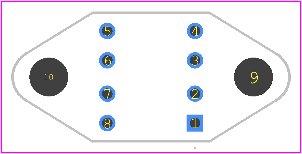 OPB822S - TT Electronics PCB footprint - Other - Other - OPB822S-3