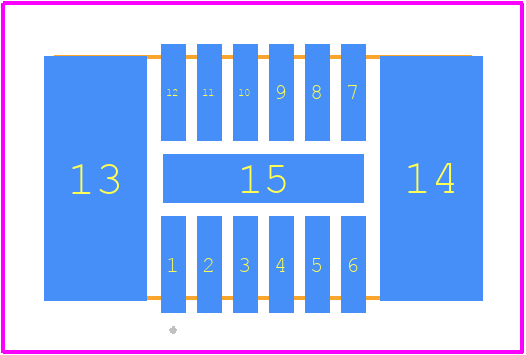 CMS300 - SILICON SENSING SYSTEMS PCB footprint - Other - Other - 10.4 x 6.0 x 2.2mm