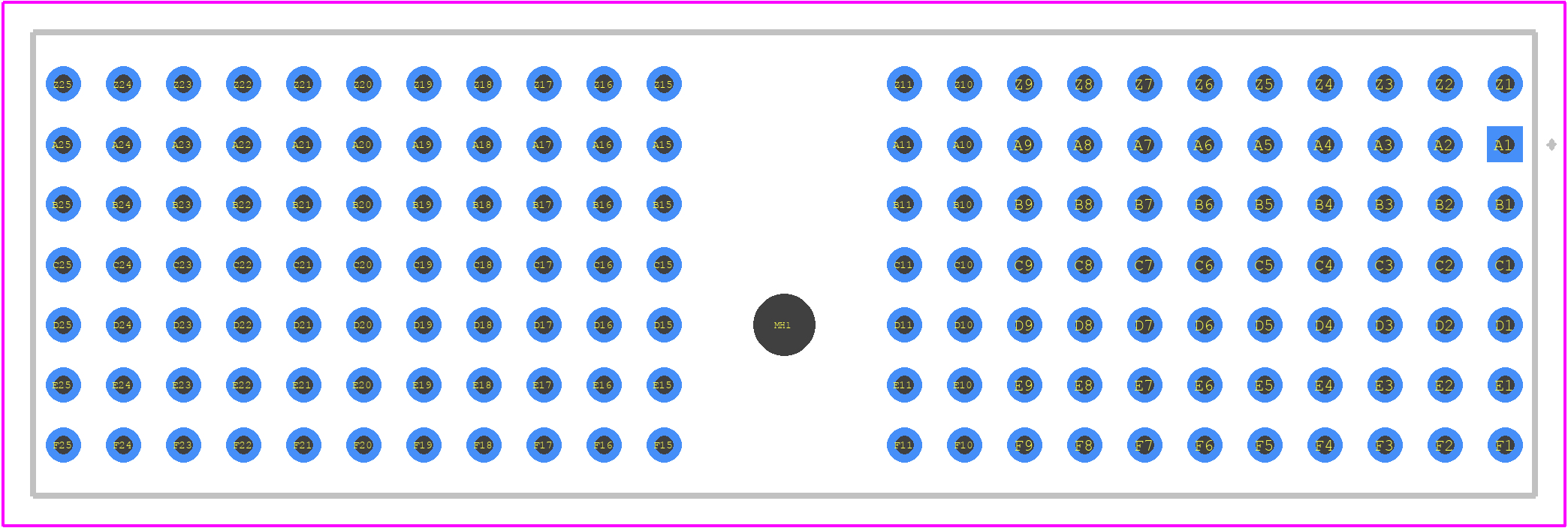 923190 - TE Connectivity PCB footprint - Other - Other - 923190