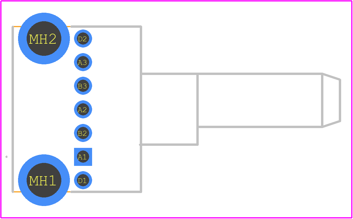 PTV142B22Y025AB503 - Bourns PCB footprint - Other - Other - PTV142B22Y025AB503-5