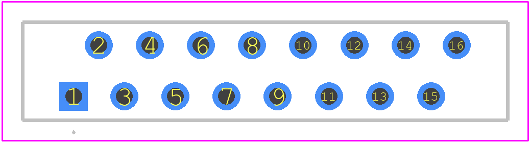 1-84534-6 - TE Connectivity PCB footprint - Other - Other - 1-84534-6-2