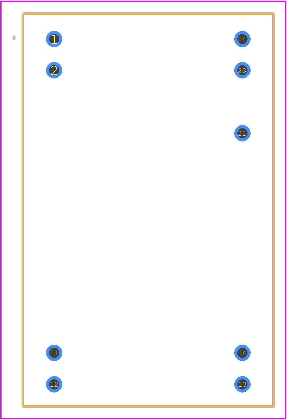 LDB-300L - Mean Well PCB footprint - Other - Other - LDB-300L-3