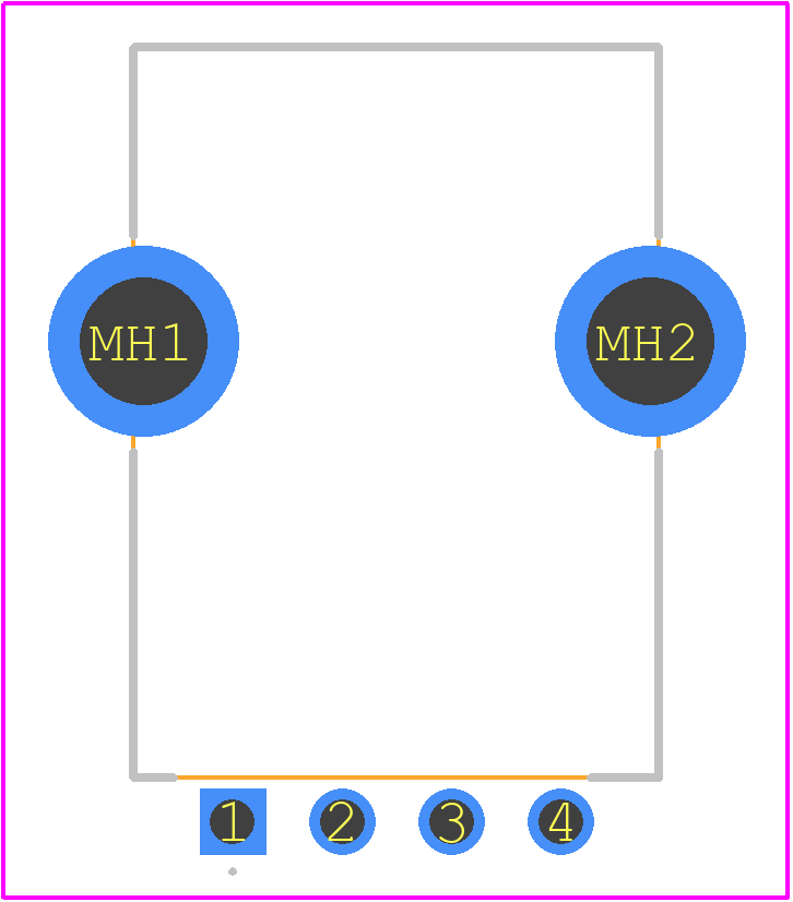 PTV111-4222A-B103 - Bourns PCB footprint - Other - Other - PTV111-4222A-B103-5