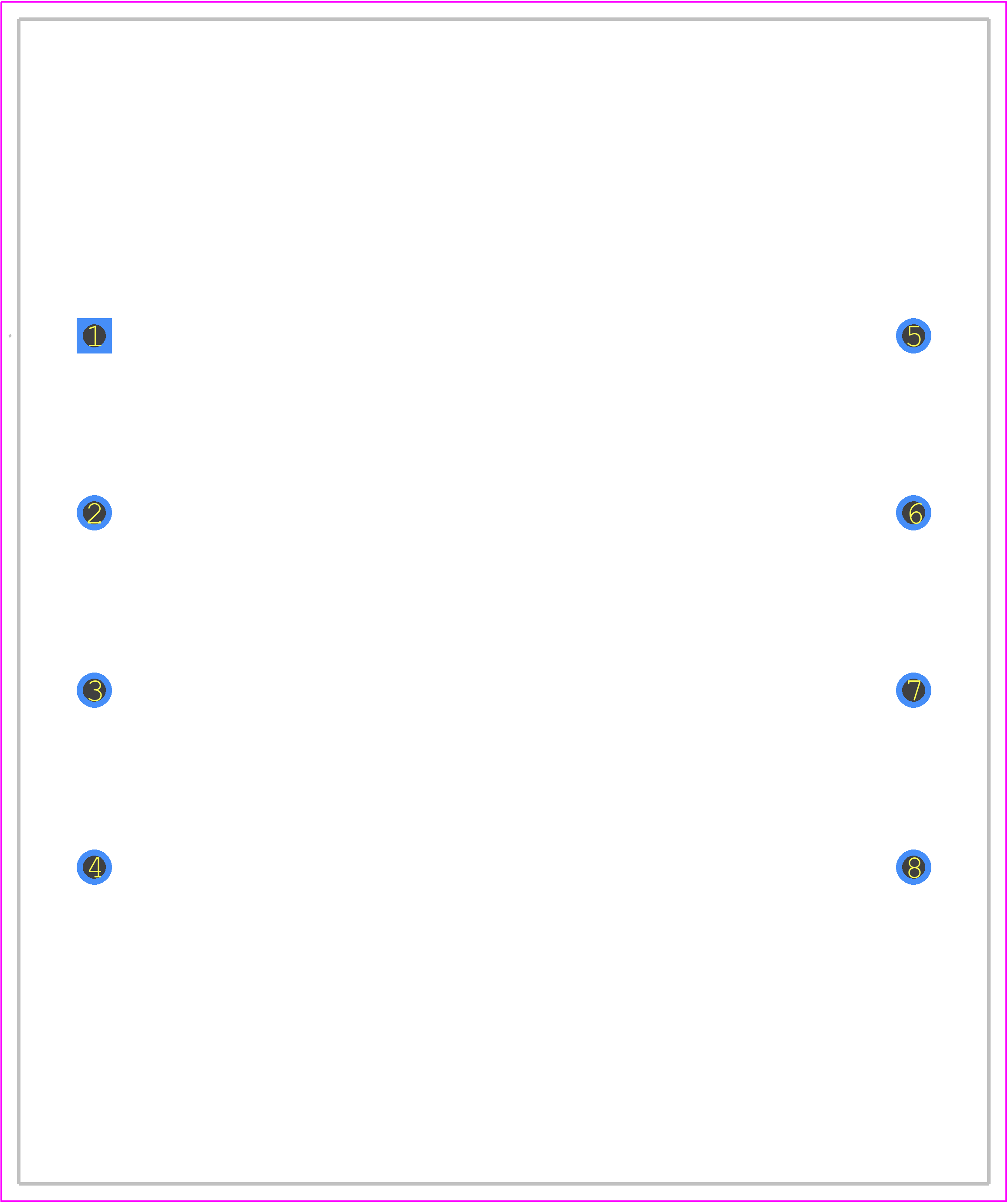 162J48 - Hammond Manufacturing PCB footprint - Other - Other - 162J48-1