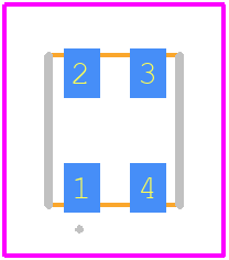 LA E67B-U2AA-24-1 - ams OSRAM PCB footprint - Other - Other - LA E67B-U2AA-24-1-2