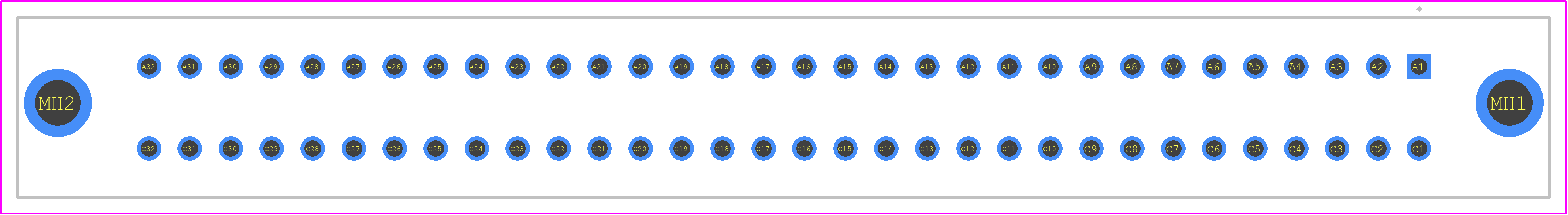 09731646902 - HARTING PCB footprint - Other - Other - 09731646902-2