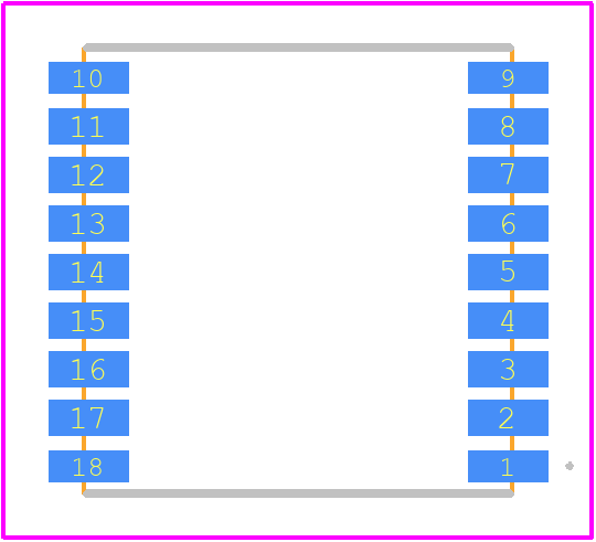 MAX-M10S-00B - u-blox PCB footprint - Other - Other - MAX-M10S-00B-2