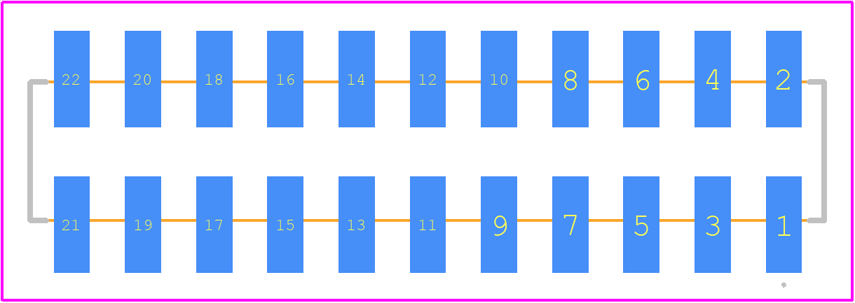 IPS1-111-01-S-D-VS - SAMTEC PCB footprint - Other - Other - IPS1-111-01-S-D-VS-1