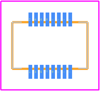 0541020164 - Molex PCB footprint - Other - Other - 0541020164-2