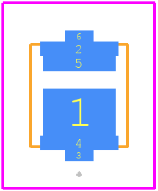 PQW-SSG-QR3-1 - DOMINANT Opto Technologies PCB footprint - Other - Other - 3.5x3.7x0.8mm