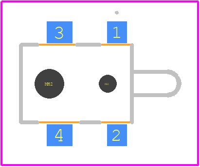 HTE11CQR - Diptronics PCB footprint - Other - Other - HTE11CQR-3