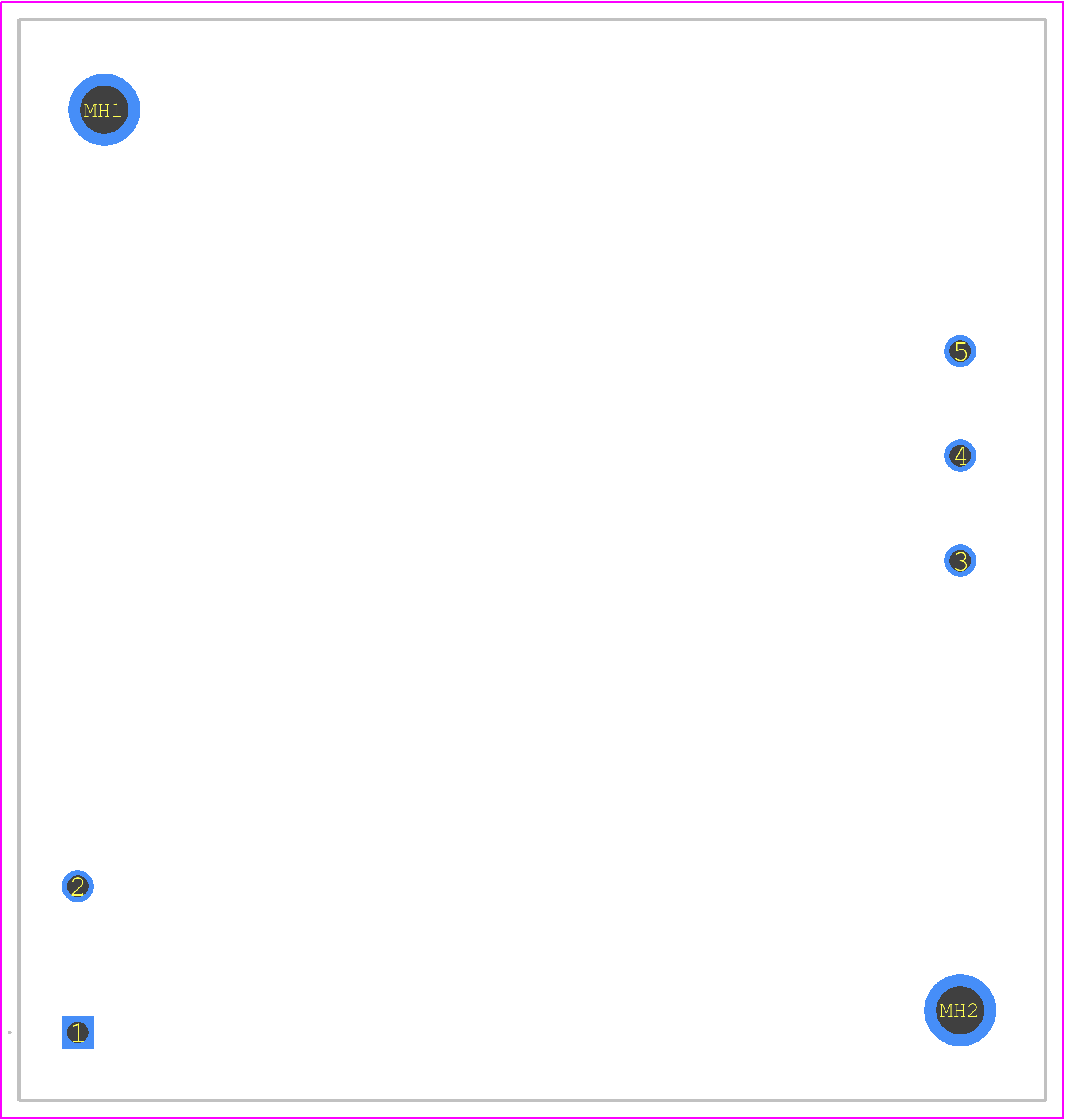 VBM-70-12 - Same Sky PCB footprint - Other - Other - VBM-70-12-1