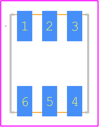 LRPS-2-11J+ - Mini-Circuits PCB footprint - Other - Other - LRPS-2-11J+-1