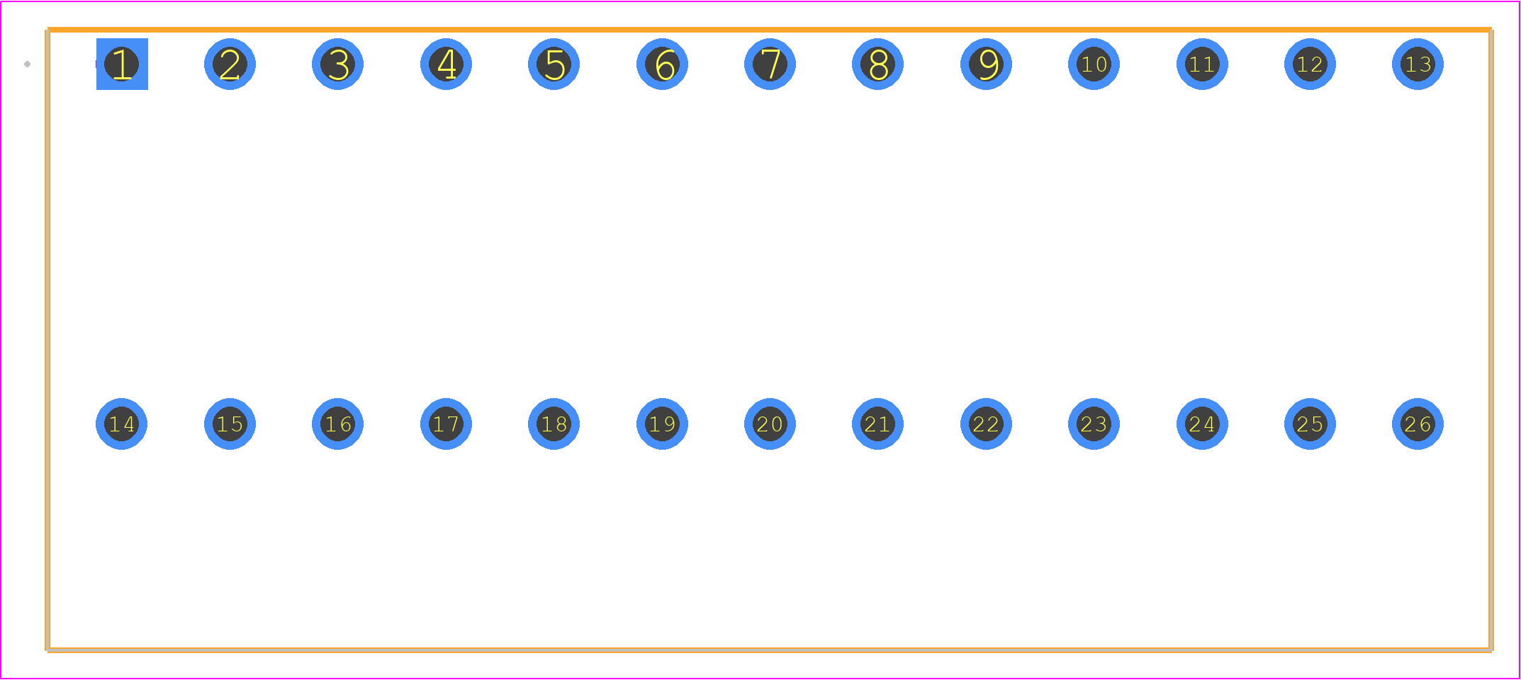 1843185 - Phoenix Contact PCB footprint - Other - Other - 1843185
