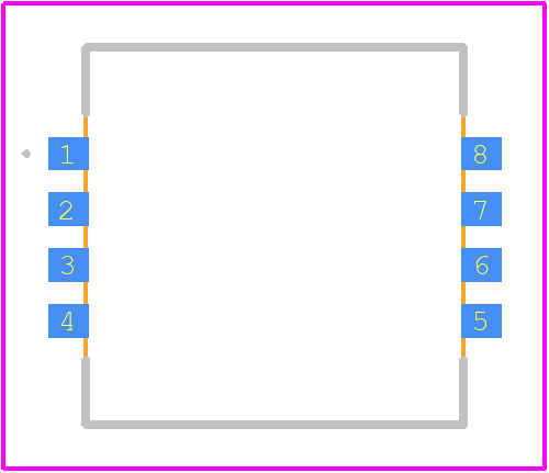 XGZP6869A - CFSensor PCB footprint - Other - Other - XGZP6869A-1