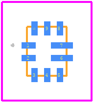 MP3437GRP-P - Monolithic Power Systems (MPS) PCB footprint - Other - Other - MP3437GRP-P-2