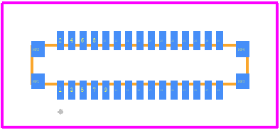 3-2363962-0 - TE Connectivity PCB footprint - Other - Other - 3-2363962-0