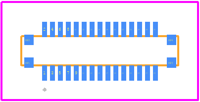 AXF6G3012_header - Panasonic PCB footprint - Other - Other - AXF6G3012_header-3