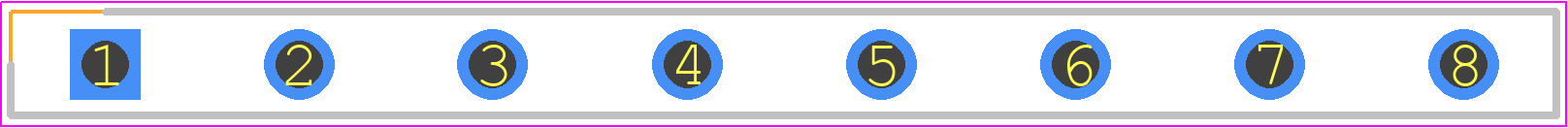 31017108 - Metz Connect PCB footprint - Header, Vertical - Header, Vertical - 31017108