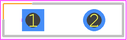 3107102 - Metz Connect PCB footprint - Header, Vertical - Header, Vertical - 3107102