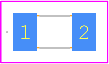 0454003 - LITTELFUSE PCB footprint - Other - Other - 0454003-2