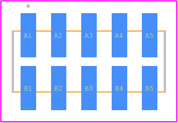 15-91-6100 - Molex PCB footprint - Other - Other - 15-91-6100-3