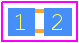 CC0402MPX5R5BB475 - YAGEO PCB footprint - Capacitor Chip Non-polarised - Capacitor Chip Non-polarised - CC0402