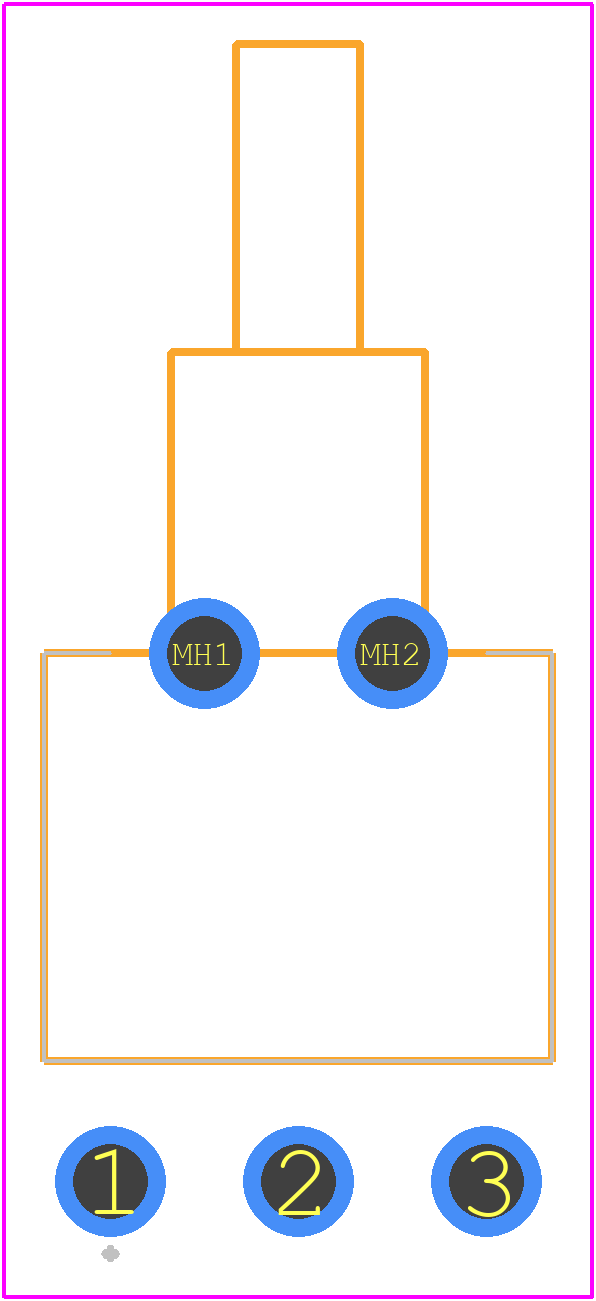 700SP7B20M6QE - E-Switch PCB footprint - Other - Other - 700SP7B20M6QE-2